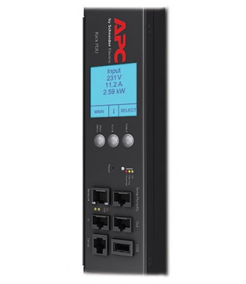 APC AP8659 power distribution unit (PDU) 24 AC outlet(s) 0U Black