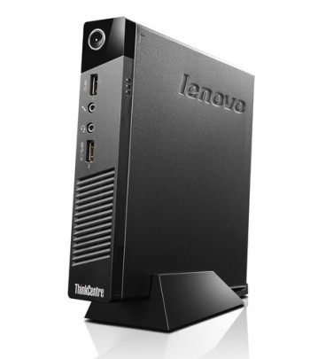 Lenovo ThinkCentre M83 2GHz i5-4590T 1L  maat pc Zwart Mini PC