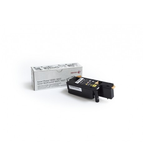 Xerox Phaser 6020/6022 WorkCentre 6025/6027 Standard Capacity Yellow Toner Cartridge (1,000 Pages)