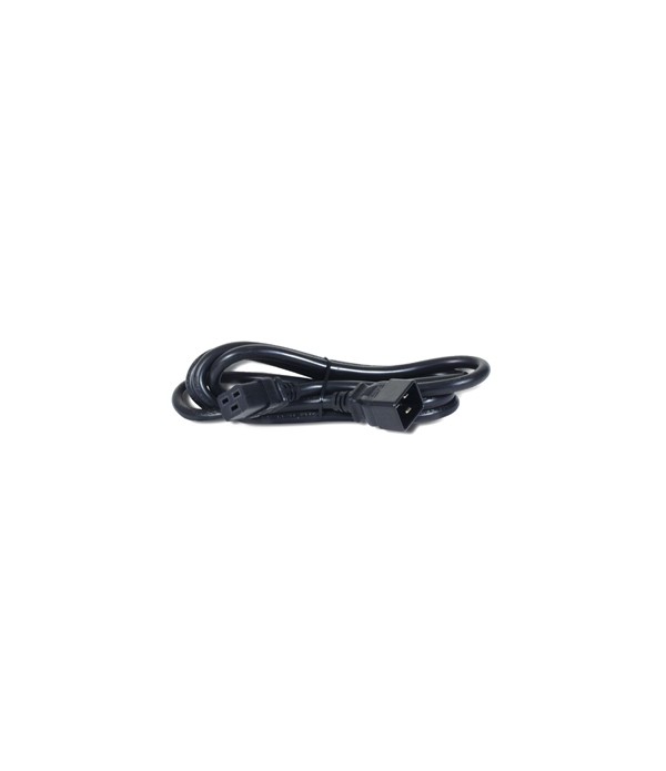 APC PWR Cord C19 - C20, 4.5 m 4.57m C19 coupler C20 coupler Black power cable