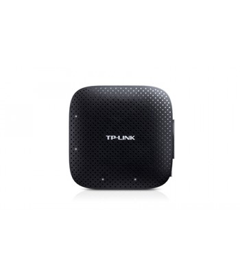 TP-LINK UH400 5000Mbit/s Zwart hub & concentrator