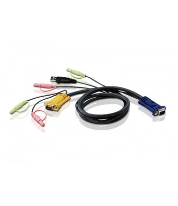 Aten 2L5305U 5m Black KVM cable