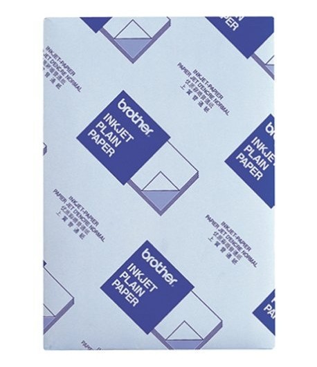 Brother BP60PA Inkjet Paper A4 (210297 mm) Gesatineerd-mat Wit papier voor inkjetprinter