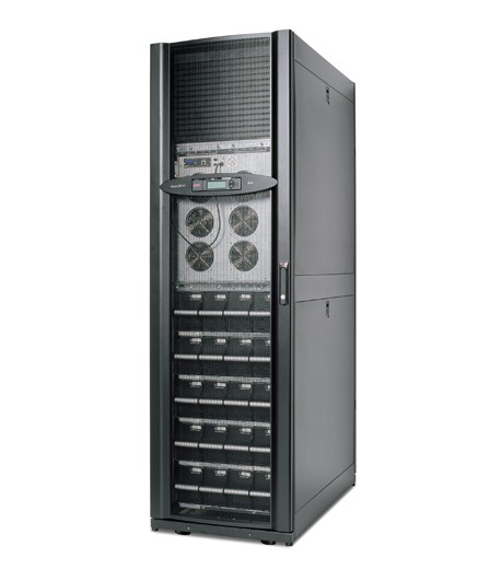 APC Smart-UPS VT rack mounted 4 battery 30000VA Black uninterruptible power supply (UPS)