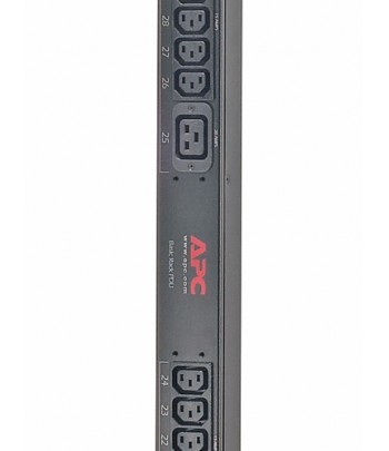 APC Rack PDU,Basic,Zero U,12.5kW Black power distribution unit (PDU)
