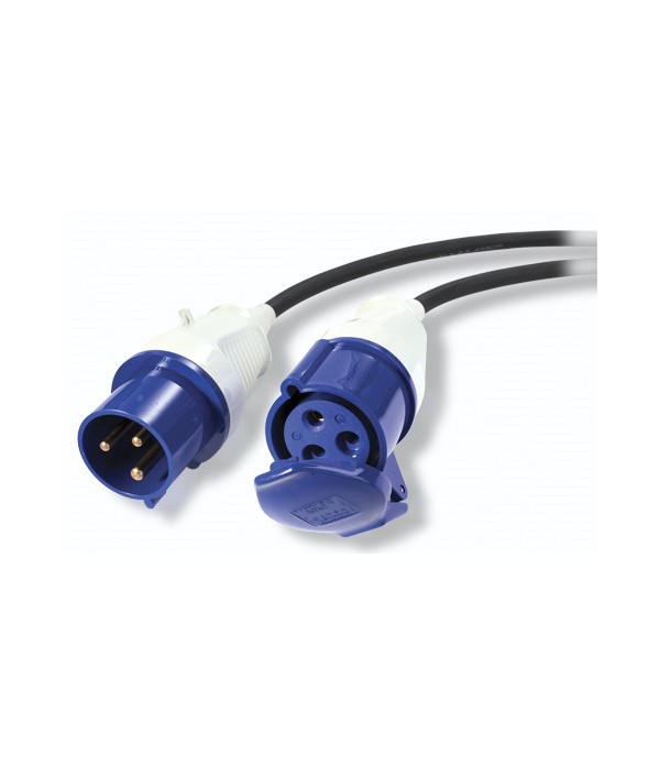 APC IEC309/IEC309 4.8m 4.8m IEC 309 IEC 309 Black power cable