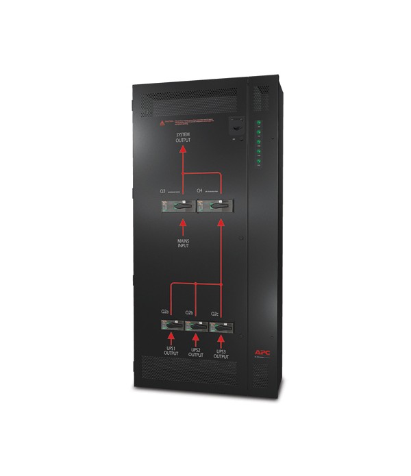 APC SBPAR30K40H-WP Black power distribution unit (PDU)