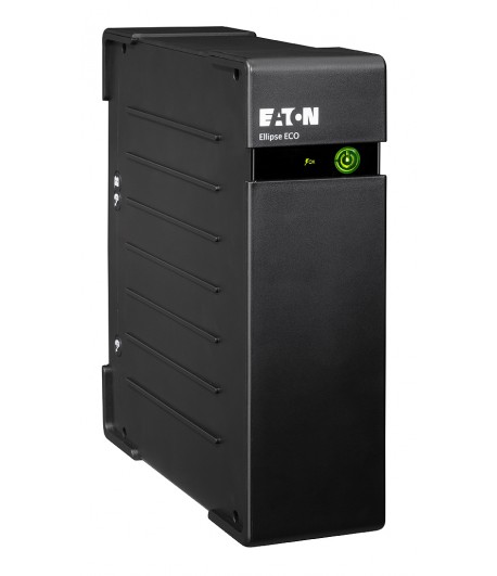 Eaton Ellipse ECO 500 DIN 500VA 4AC outlet(s) Rackmount Black uninterruptible power supply (UPS)