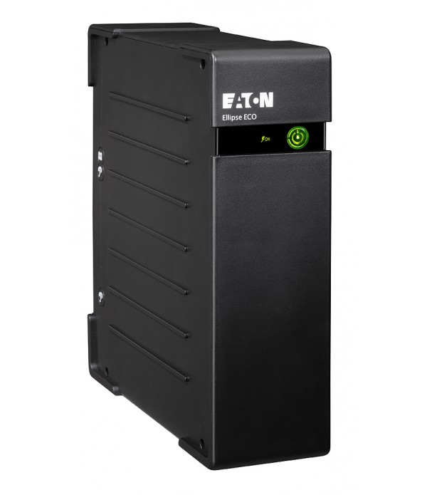 Eaton Ellipse ECO 650 IEC 650VA 4AC-uitgang(en) Rackmontage Zwart UPS
