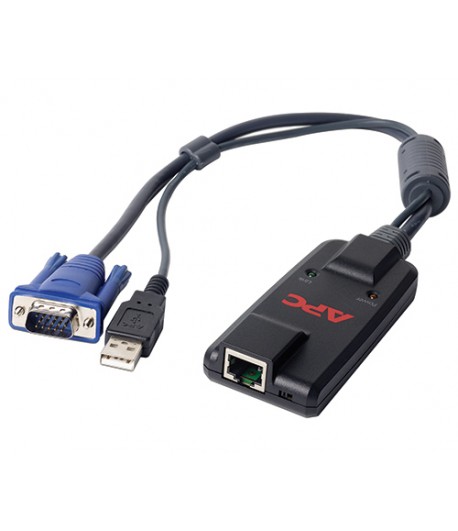 APC KVM-USBVM Zwart toetsenbord-video-muis (kvm) kabel