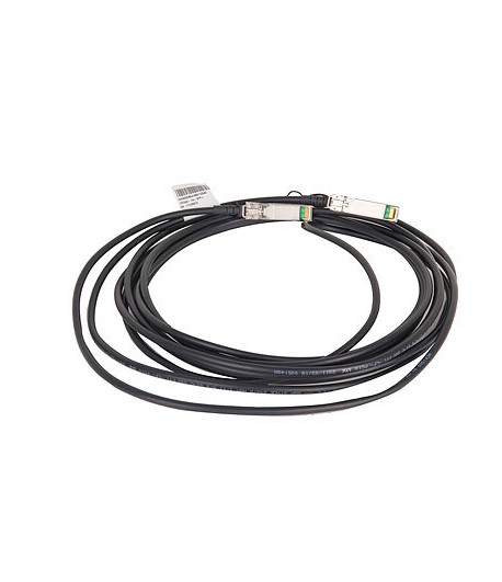 Hewlett Packard Enterprise X240 10G SFP+ 7m DAC 7m Black networking cable