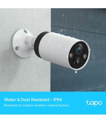 TP-Link C420S2 Peer IP-beveiligingscamera Binnen & buiten 2560 x 1440 Pixels Muur