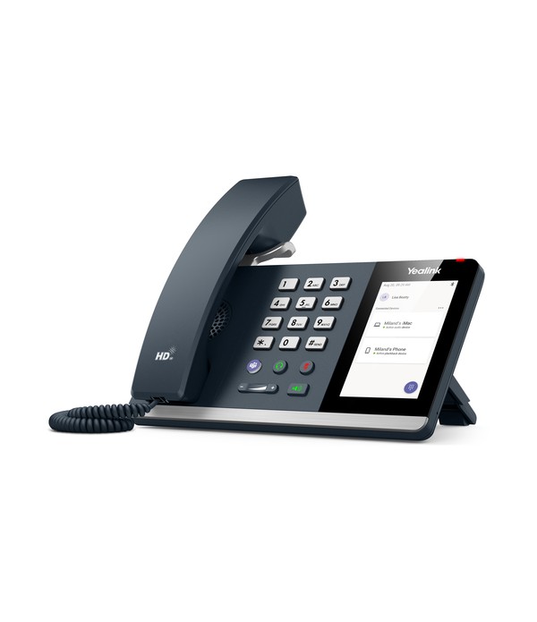 Yealink MP50 for Microsoft Teams tlphone fixe Gris