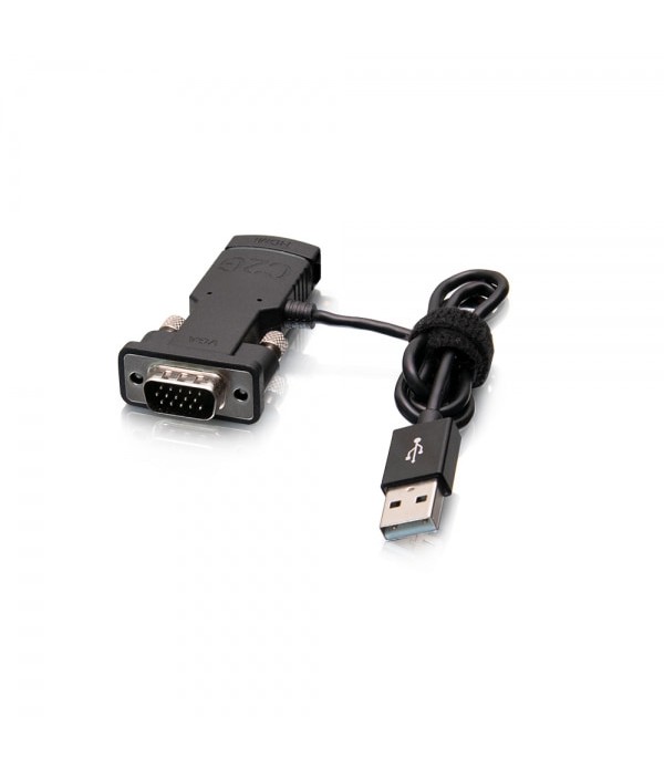 C2G VGA naar HDMI adapterconverter