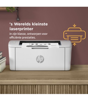 HP LaserJet HP M110we printer, Zwart-wit, Printer voor Kleine kantoren, Print, Draadloos; HP+; Geschikt voor HP Instant Ink