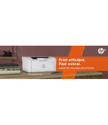 HP LaserJet HP M110we Printer, Black and white, Printer for Small office, Print, Wireless; HP+; HP Instant Ink eligible