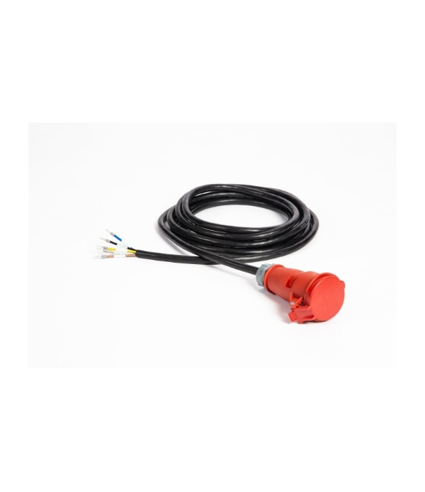 APC ER1002R power cable Black, Red 9 m
