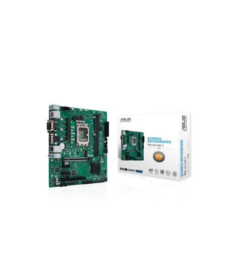 ASUS Pro H610M-C-CSM Intel H610 LGA 1700 micro ATX