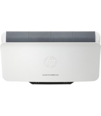HP Scanjet Pro N4000 snw1 Sheet-feed Scanner Paginascanner 600 x 600 DPI A4 Zwart, Wit