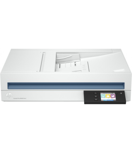 HP Scanjet Pro N4600 fnw1 Numriseur  plat et adf 1200 x 1200 DPI A5 Blanc
