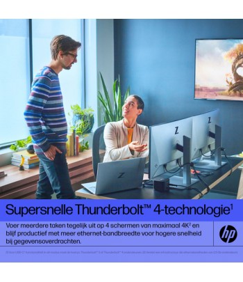 HP Station daccueil Thunderbolt 280 W G4 avec cble combo