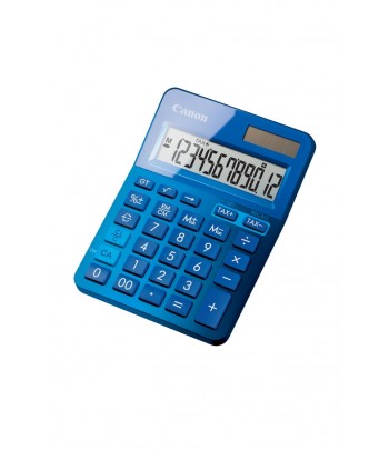 Canon LS-123k Desktop Basic Blue calculator