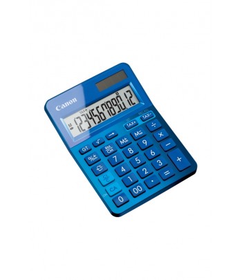 Canon LS-123k Desktop Basic Blue calculator