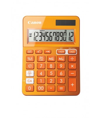 Canon LS-123k Desktop Basisrekenmachine Oranje calculator