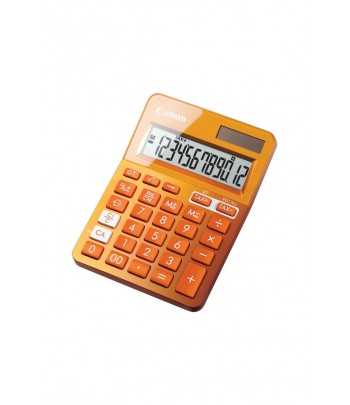 Canon LS-123k Desktop Basic Orange calculator