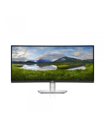 DELL S Series S3423DWC 86.4 cm (34") 3440 x 1440 pixels Wide Quad HD LCD Black