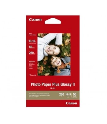 Canon PP-201 Hautement brillant Rouge papier photos