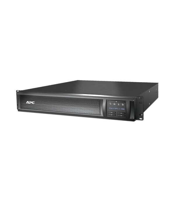 APC SMX1500RM2UC uninterruptible power supply (UPS) Line-Interactive 1.44 kVA 1200 W 8 AC outlet(s)