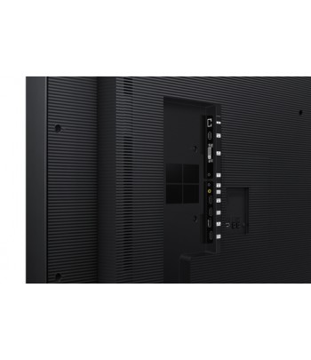 Samsung QM98T-B Digital signage flat panel 2.49 m (98") Wi-Fi 500 cd/m 4K Ultra HD Black Built-in processor Tizen 4.0 24/7