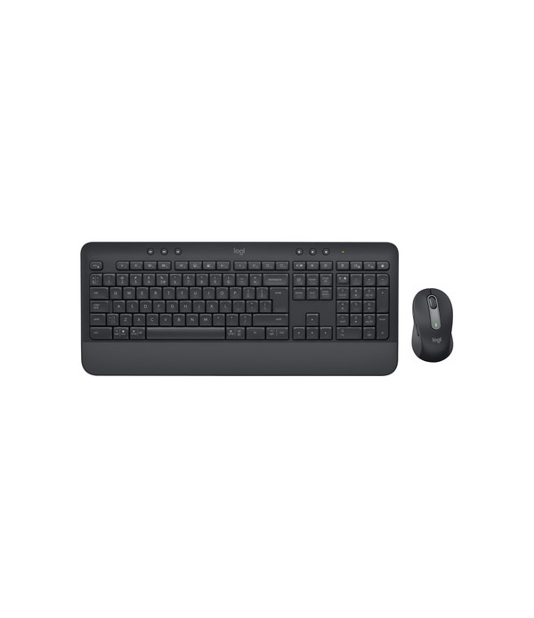 Logitech Signature MK650 Combo For Business toetsenbord Inclusief muis RF-draadloos + Bluetooth QWERTY Deens, Fins, Noors, Zweed