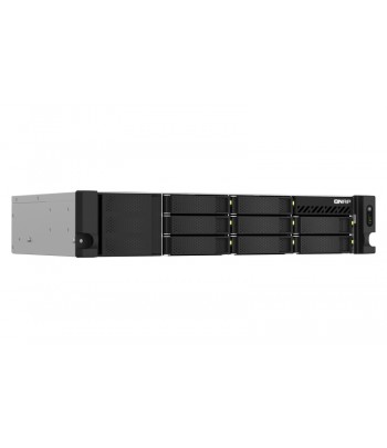 QNAP TS-873AeU-RP NAS Rack (2U) Ethernet LAN Zwart V1500B