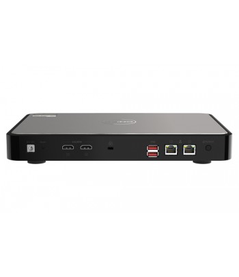 QNAP HS-264 NAS Tower Ethernet LAN Black N5105