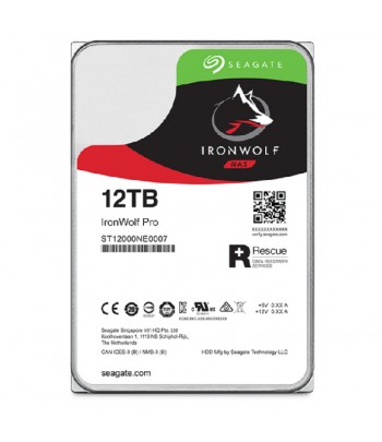Seagate IronWolf Pro ST12000NT001 internal hard drive 3.5" 12000 GB