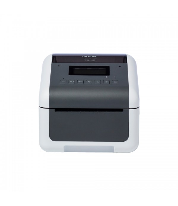 Brother TD-4550DNWB label printer Direct thermal 300 x 300 DPI Wired & Wireless
