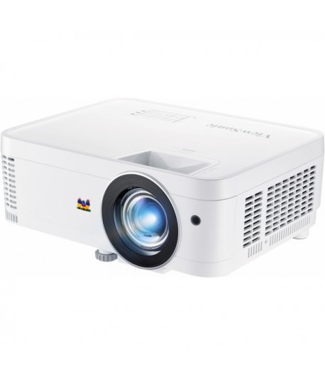 Viewsonic PX706HD vido-projecteur Projecteur  focale courte 3000 ANSI lumens DMD 1080p (1920x1080) Blanc