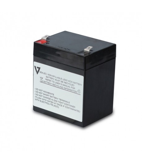 V7 UPS Replacement Battery for UPS1DT750
