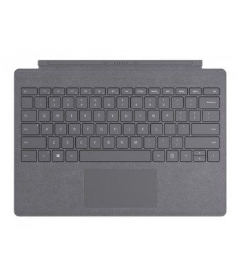 Microsoft Surface Pro Signature Type Cover Charcoal Microsoft Cover port AZERTY Belgian