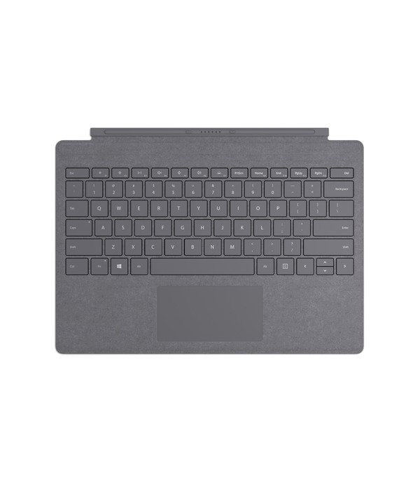 Microsoft Surface Pro Signature Type Cover Charbon de bois Microsoft Cover port AZERTY Belge