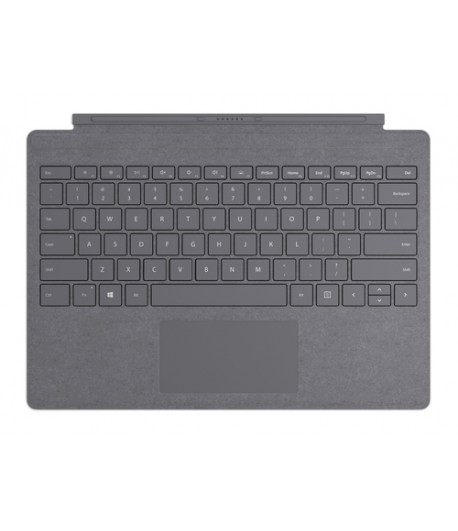 Microsoft Surface Pro Signature Type Cover Charcoal Microsoft Cover port AZERTY Belgian