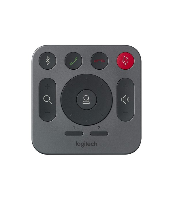 Logitech 993-001940 accessoire voor videoconferenties Afstandsbediening Grijs