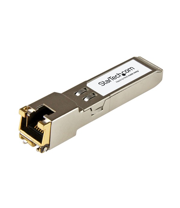 StarTech.com Palo Alto Networks CG Compatible SFP Module - 1000BASE-T - SFP to RJ45 Cat6/Cat5e - 1GE Gigabit Ethernet SFP - RJ-4