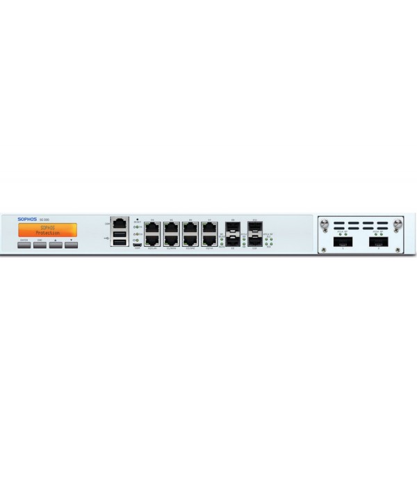 Sophos SG33T2HEUK hardware firewall 1U 22000 Mbit/s