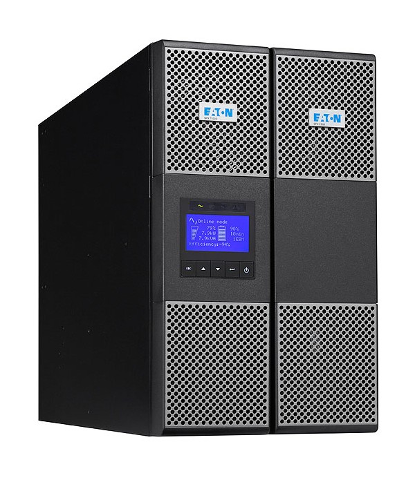 Eaton 9PX 11000VA 4AC outlet(s) Rackmount/Tower Black uninterruptible power supply (UPS)