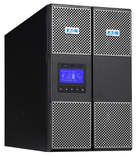 Eaton 9PX 11000VA 4AC outlet(s) Rackmount/Tower Black uninterruptible power supply (UPS)