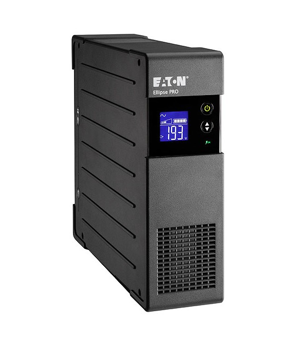 Eaton Ellipse PRO 650 DIN 650VA 4AC outlet(s) Rackmount/Tower Black uninterruptible power supply (UPS)