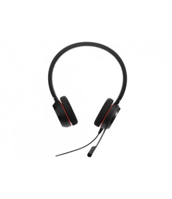 Jabra Evolve 20 UC Stereo Stereofonisch Hoofdband Zwart hoofdtelefoon